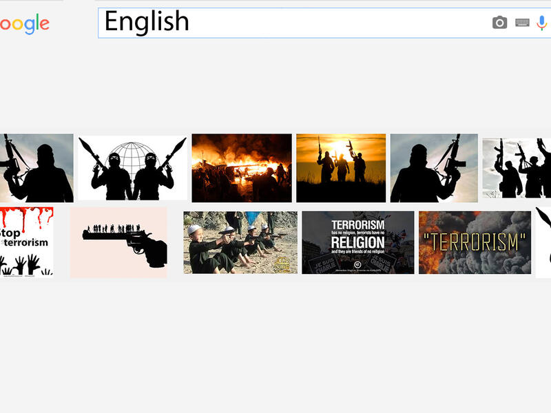 Google images terrorism