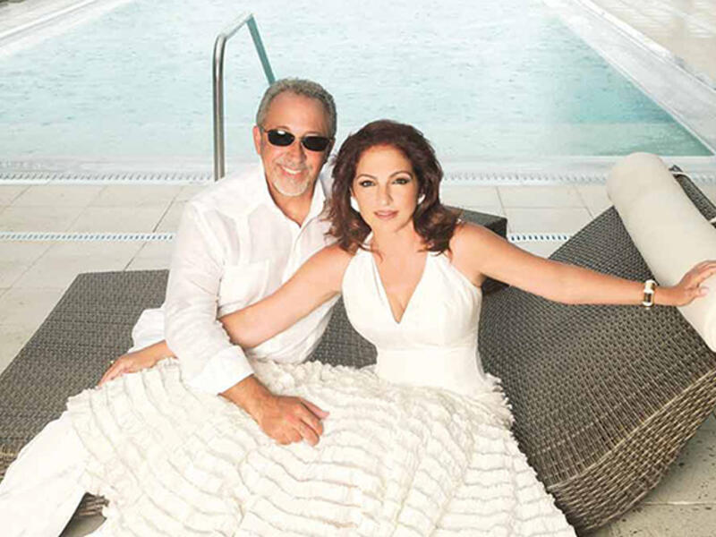  19-time Grammy Award-winning musician and producer Emilio Estefan, Jr. (born 1953) is a Cuban-American with a side order of Lebanese ancestry. Married to singer Gloria Estefan, they soared to fame as members of the 1980s big-haired power group, Miami Sound Machine. 