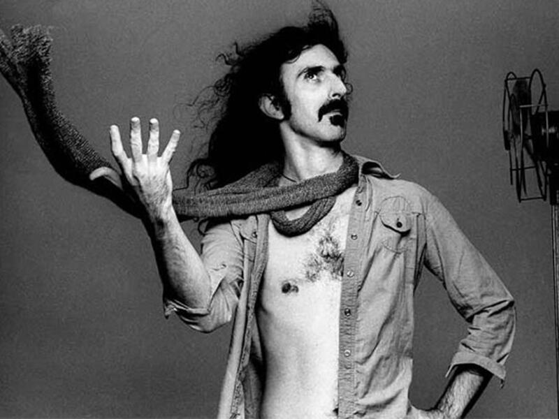Rocker Frank Zappa, born in 1940, got his Lebanese on through his dad. He joined a California R&B band as a guitarist and singer; by ’66, that band became the notorious Mothers of Invention. During a show at Montreux, the audience started a fire that burned down the casino — immortalized in Deep Purple's song "Smoke on the Water."
