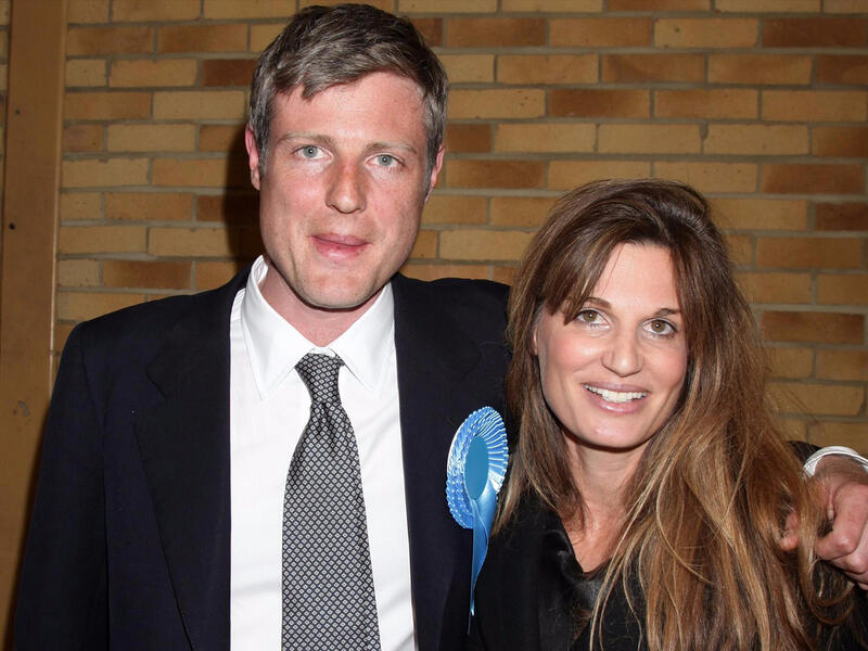 Jemima Goldsmith Khan