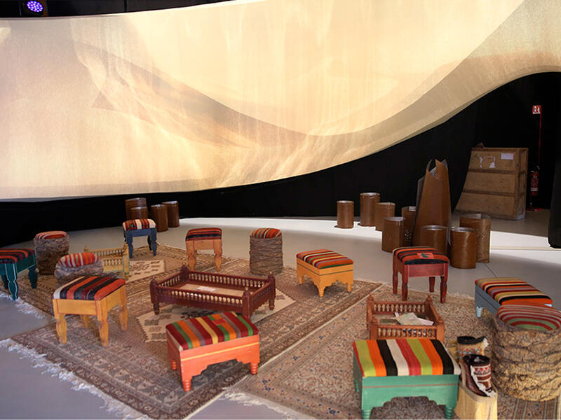 Tunisia pavilion Milan Expo 2015