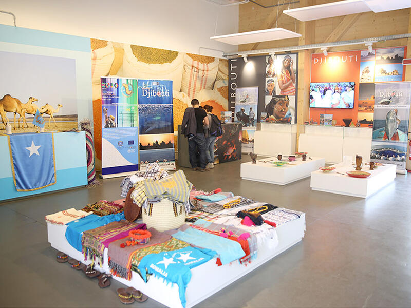 Djibouti pavilion Milan Expo 2015