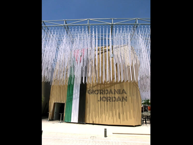 Jordan pavilion Milan Expo 2015