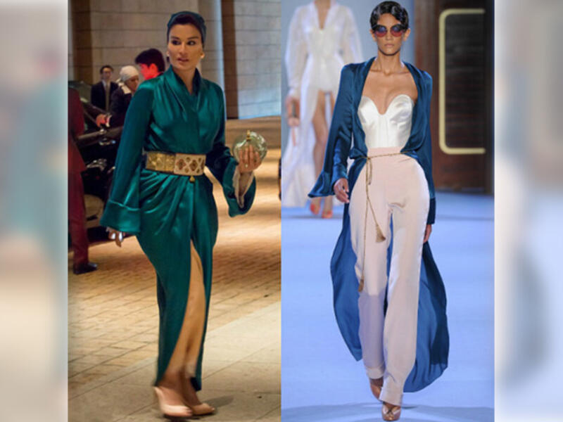 sheikha mozah valentino