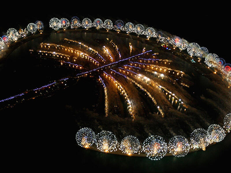 Dubai New Year's