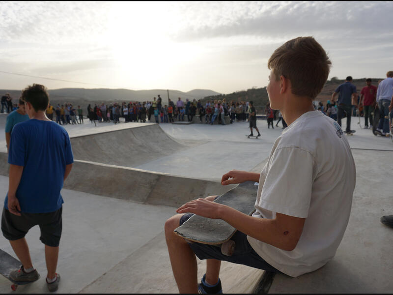palestine skating skatepark westbank skatepal 