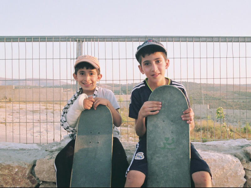 palestine skating skatepark westbank skatepal 