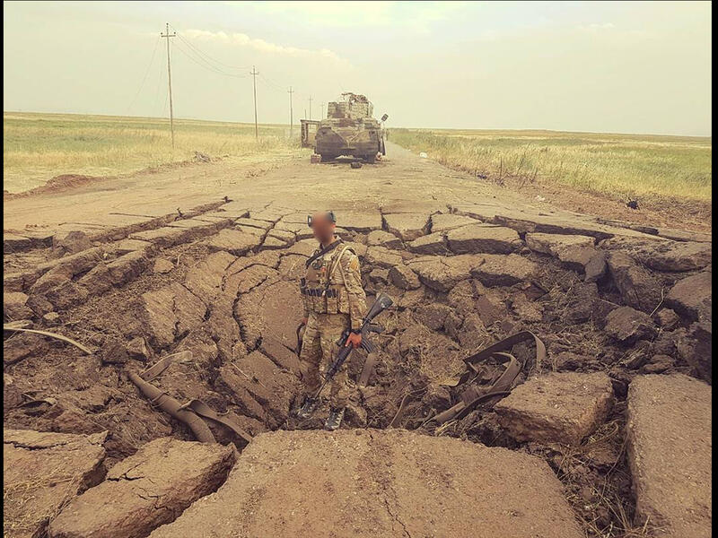Hole in the ground, Iraq