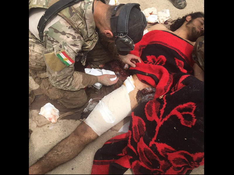Wounded ISIS