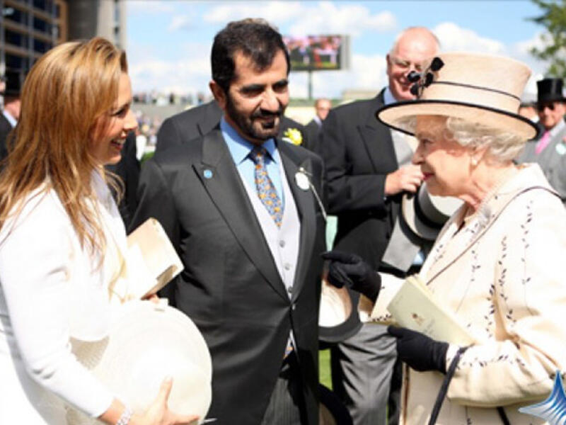 Sheik Mohammed and Princess Haya