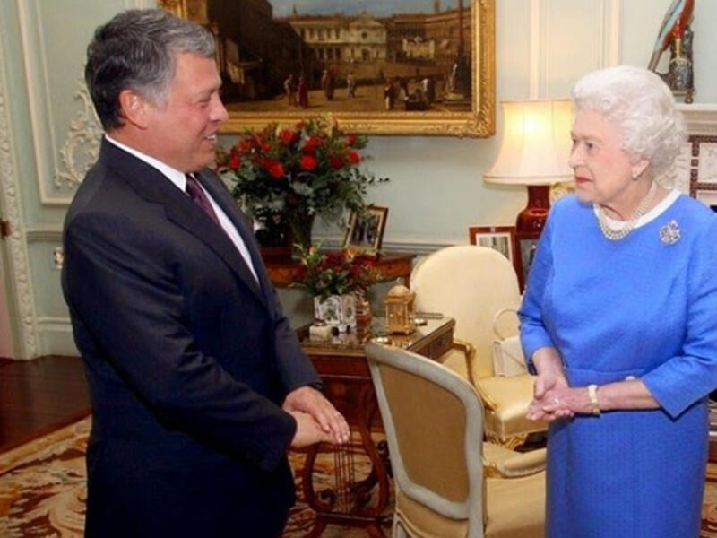 King Abdullah of Jordan