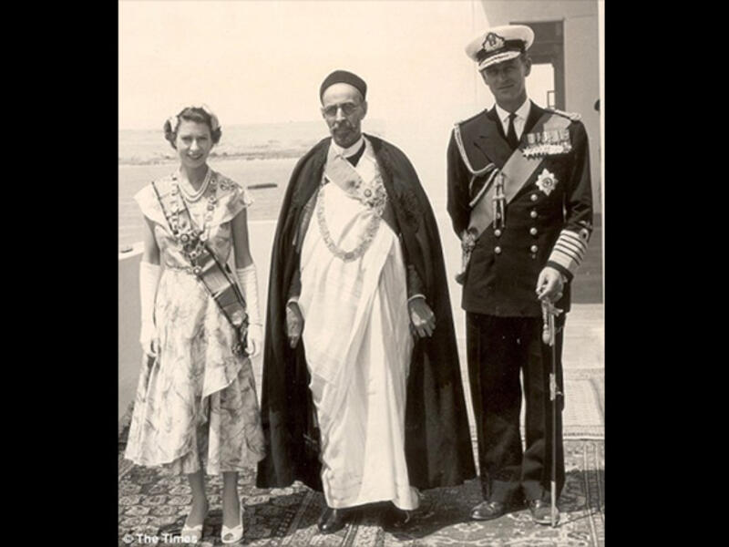 King Idris of Libya