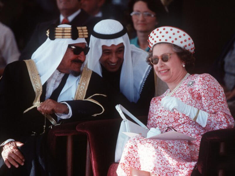 Sheikh Abdullah Jabir in Kuwait 