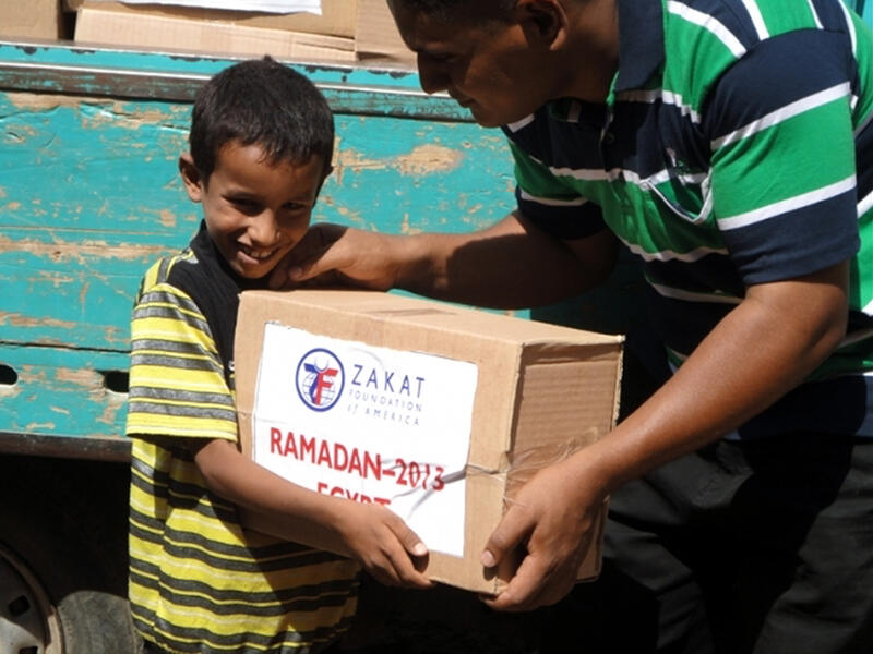 ramadan charity zakat 