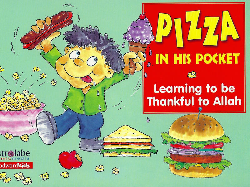 Pizza in his Pocket