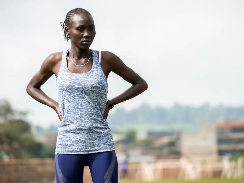 Anjelina Nada Lohalith refugee Olympian