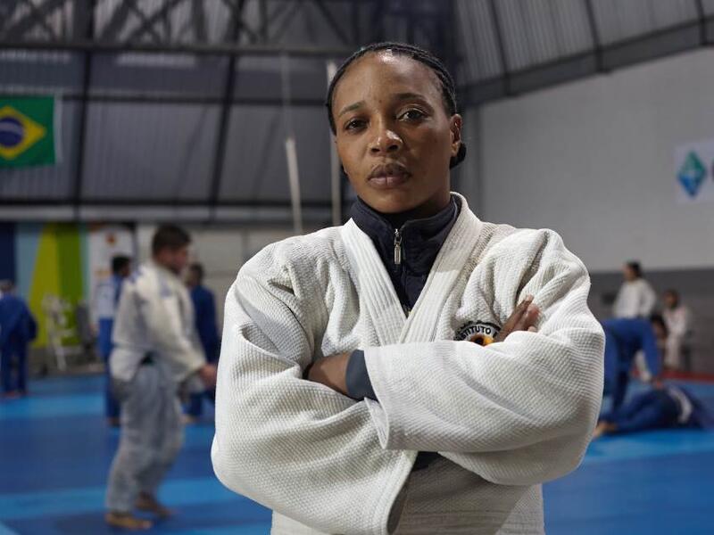 Yolande Bukasa Mabika refugee Olympian