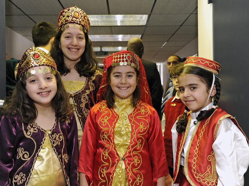 turkish traditional dress 
