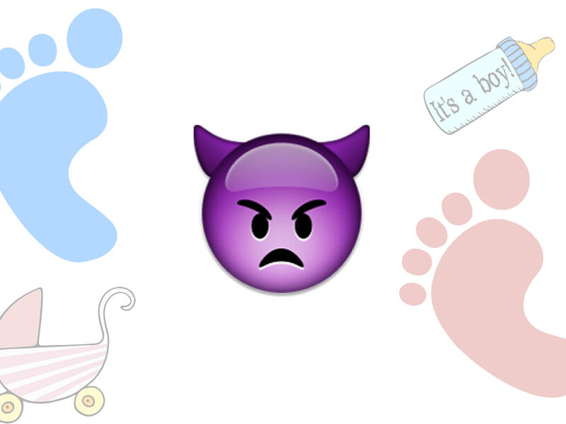 Jaheem (male): Most of us live in fear of going to Hell in our next life, so for Heaven’s sake, why give a child eternal anxiety by naming them “Hell”?