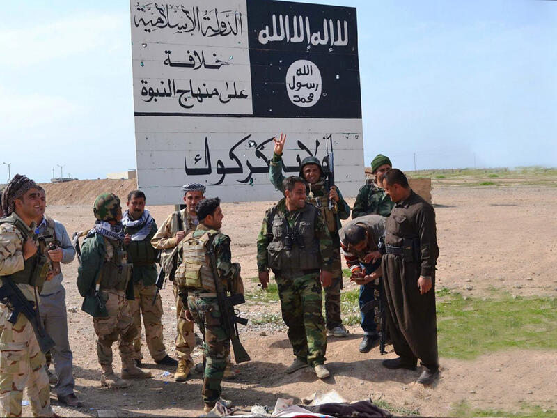 iran fighting isis in iraq 