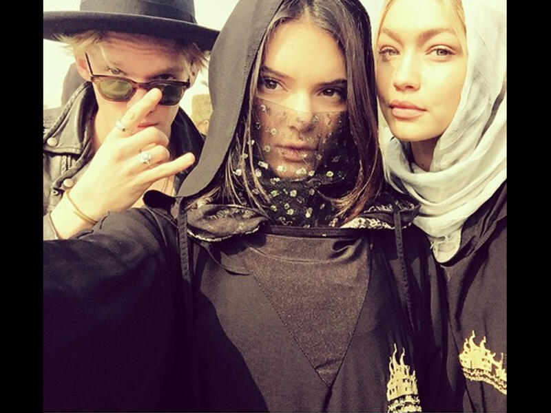 Kendall Jenner, Gigi Hadid, and Cody Simpson may have enjoyed the UAE a little too much. The superstar trio and other friends like Selena Gomez made quite a scandal at the Sheikh Zayed Grand Mosque in Abu Dhabi while visiting the Emirates over New Year’s.