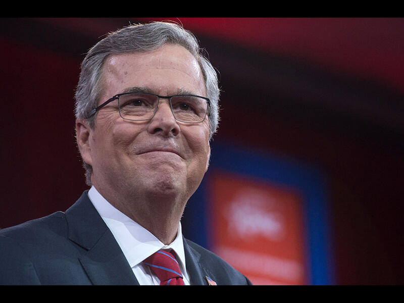 jeb bush grimaces