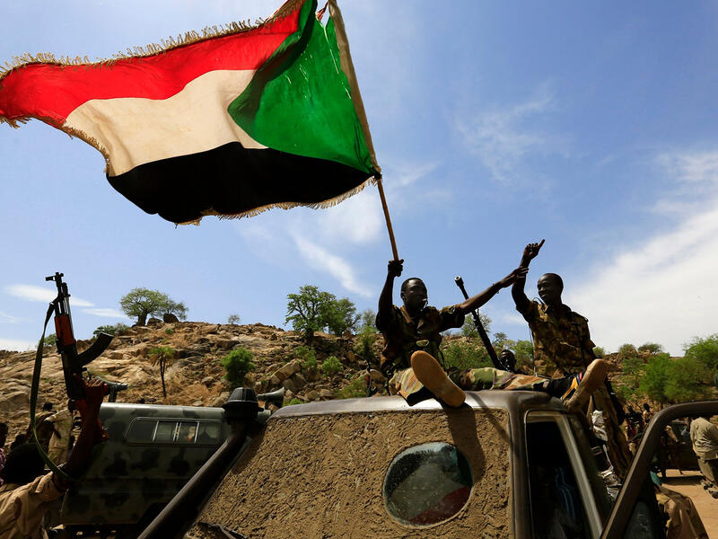 Sudan flag 