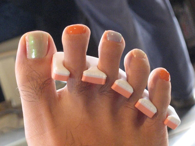 hairy feet 