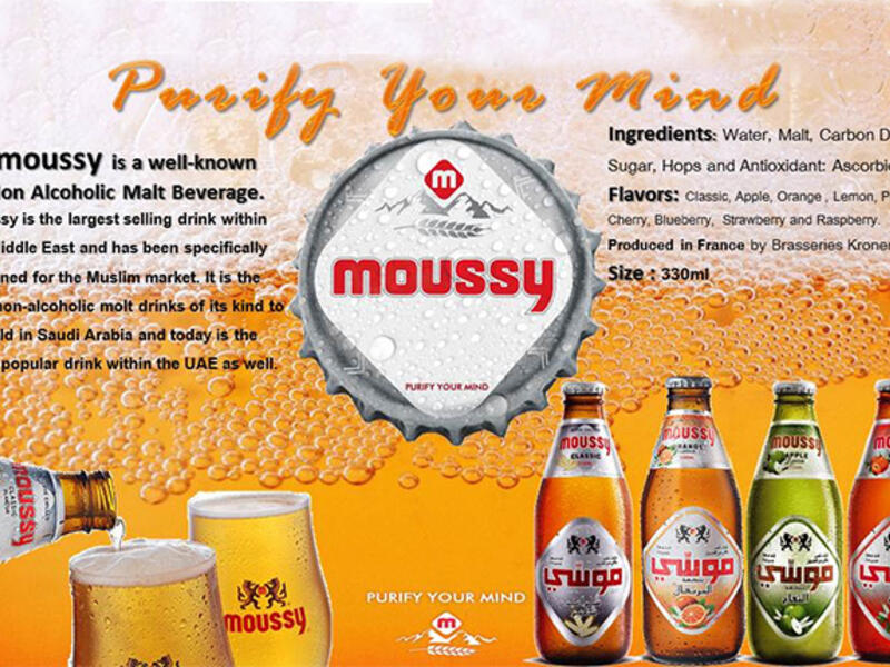 Moussy non-alcoholic beer