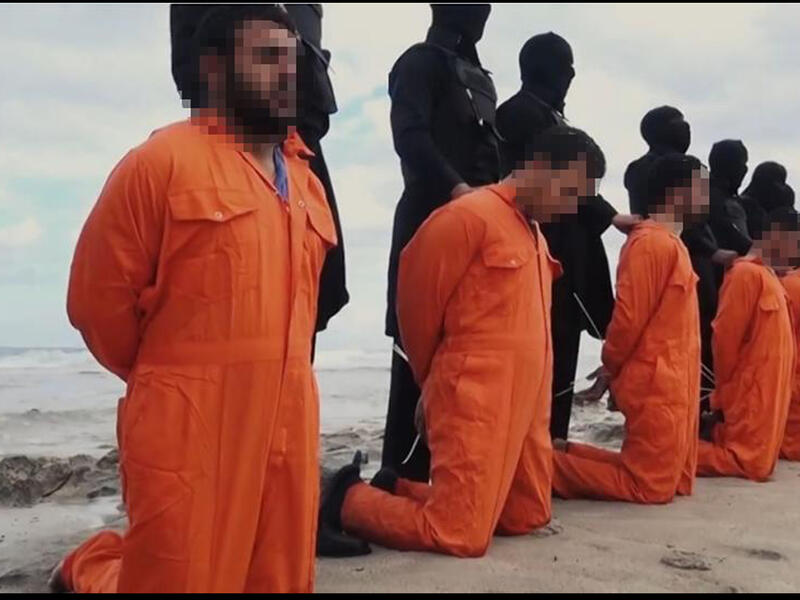 isis kills christians libya