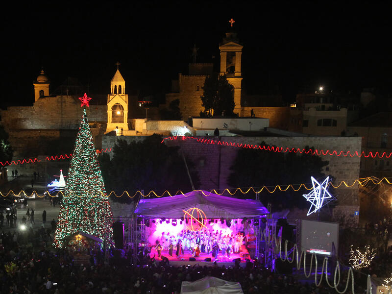 Nevertheless, Bethlehem is still decking its halls with boughs of holly this year. Whether Muslim or Christian, the Palestinian spirit remains unbowed.