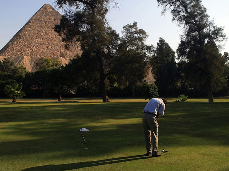 golf course egypt