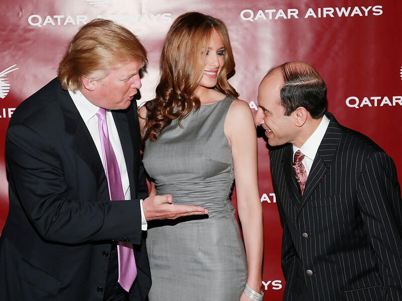 qatar airways donald trump 