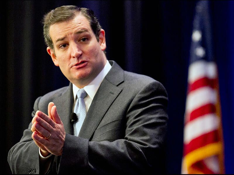 ted cruz talking