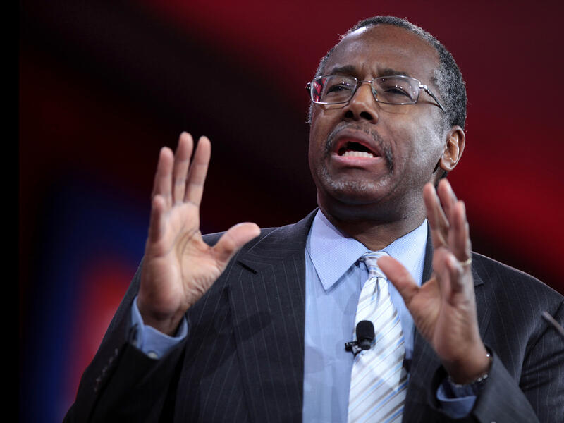 ben carson talking