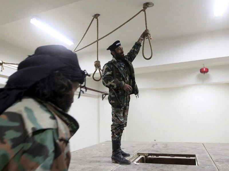 syria death penalty