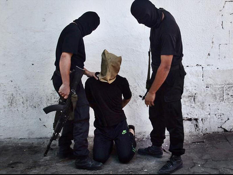hamas execution