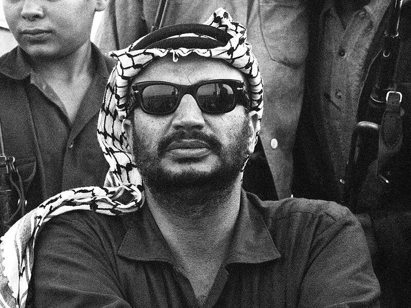 yasser arafat PLO
