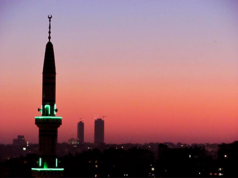 Amman Jordan skyline