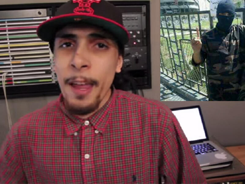 True - Abdel-Majed Abdel Bary: the 25-year old British rapper was one of the first Britons to join Daesh in Syria. London-raised