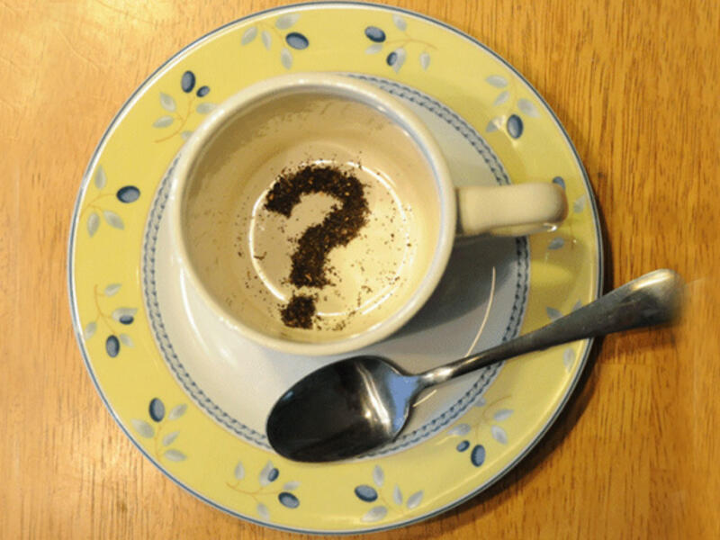 Tea leaves reading, fortune-telling
