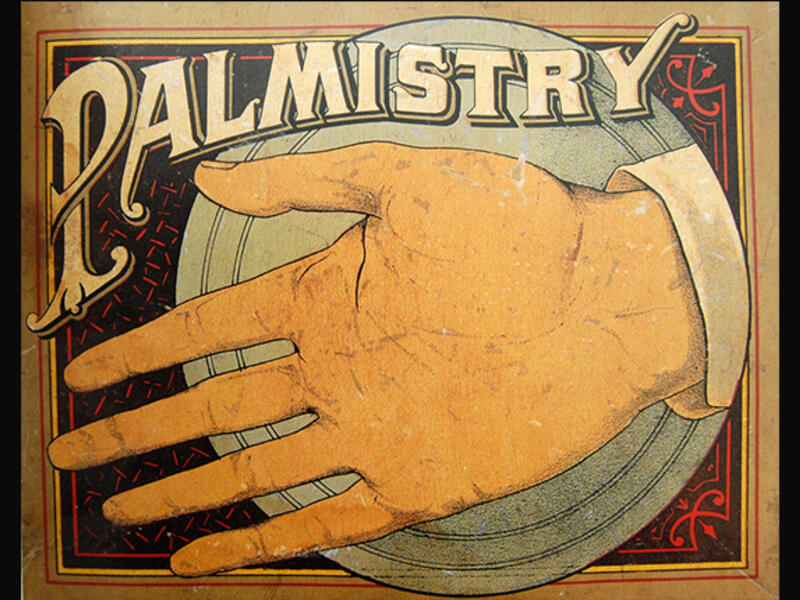 Palm reading, fortune-telling