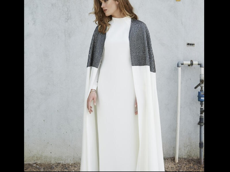 "We want to challenge the status quo that someone who wants to dress modestly can't be on-trend", Nazmin Alim of the British label Modestwear (pictured here) said in an interview with The Times.  The brand is promoted by none other than Sheika Moza. Roomy jackets send out a message, "I've got it, but I won't flaunt it."

