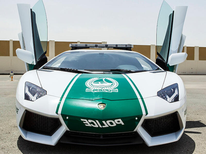 Dubai Police car