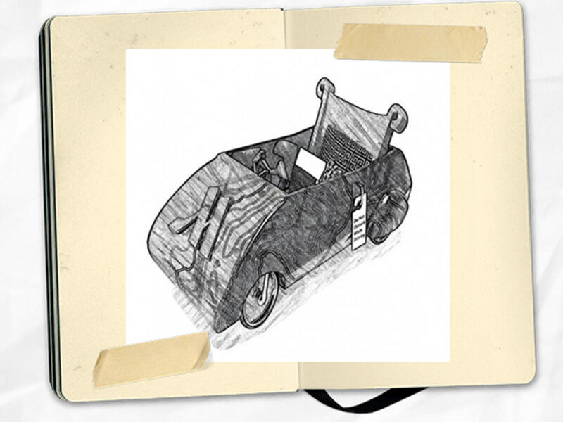 Team Marriott soapbox car Amman