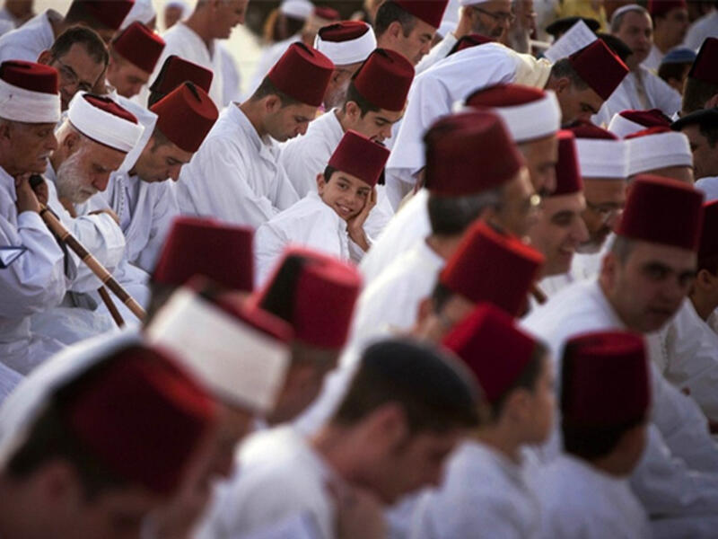 Samaritanism is related to Judaism, but the 800 +/-  remaining Samaritans insist they aren't Jews. Self-named “The Keepers” for their role preserving the Torah (they reject later texts like the Talmud), they are concentrated near their holy site of Mount Gerizim, close to Nablus. Yes, they're the guys linked to the term ‘a good Samaritan’.
 
