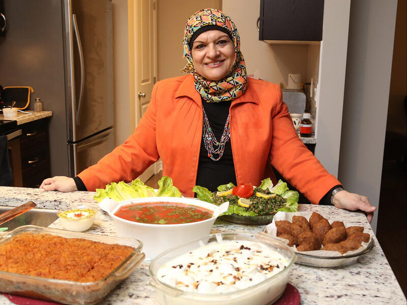 syria food 