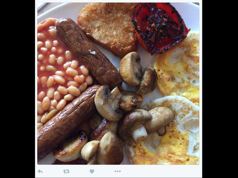 full english breakfast