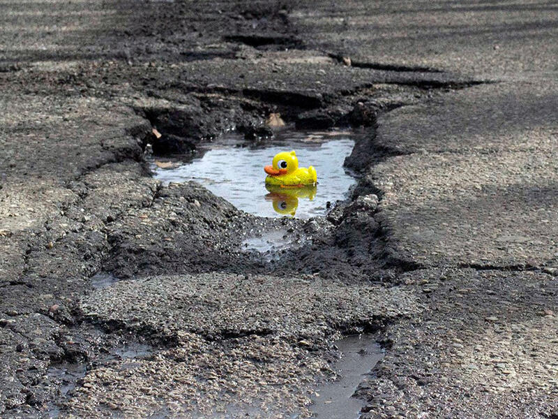 pot hole