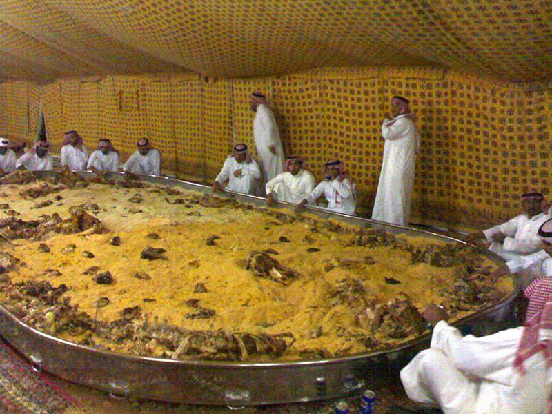 world's largest mansaf